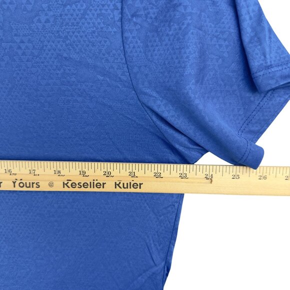 Marvel Captain America T-Shirt Men L Shield Blue - Picture 5 of 6